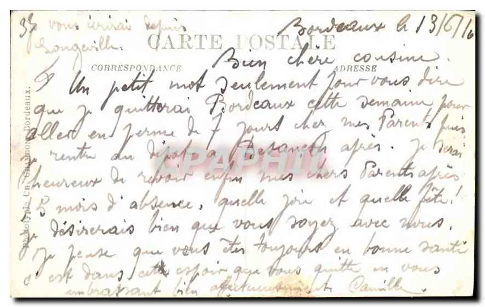 Bordeaux — Wydział Medycyny — Wydawca: RE - Rewers