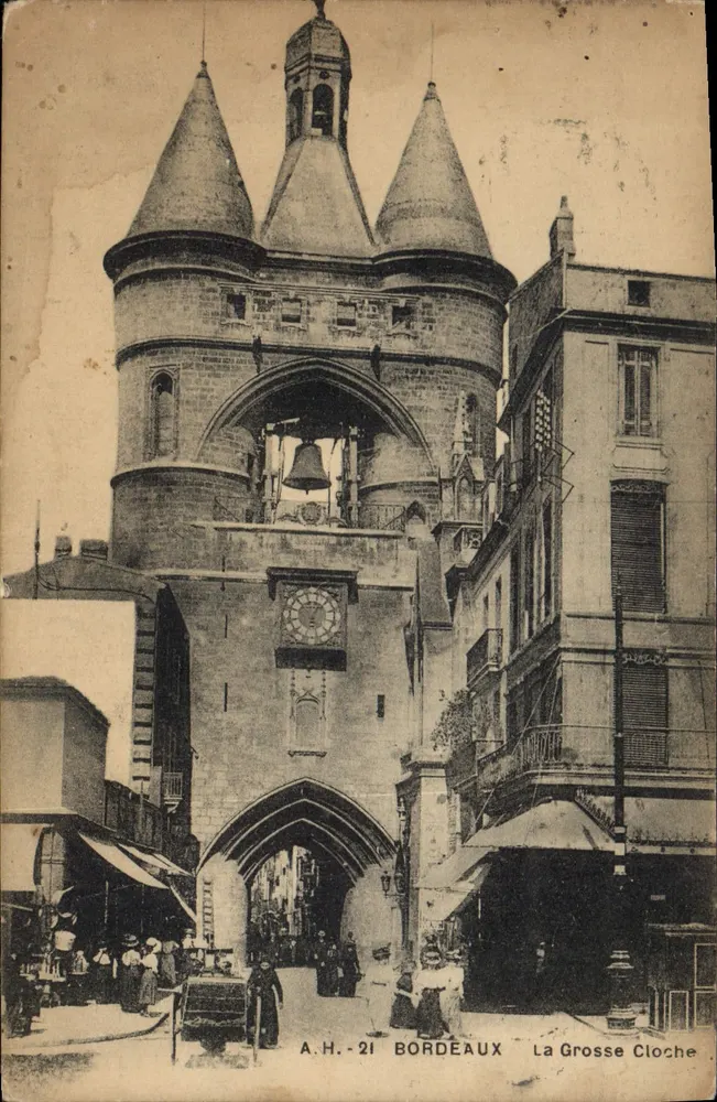Bordeaux — A Grande Campanha — A.H. 21 - Frente