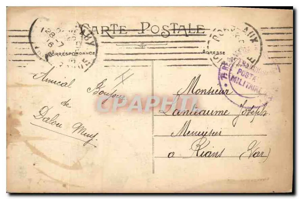 Bordeaux — A Grande Campanha — A.H. 21 - Verso