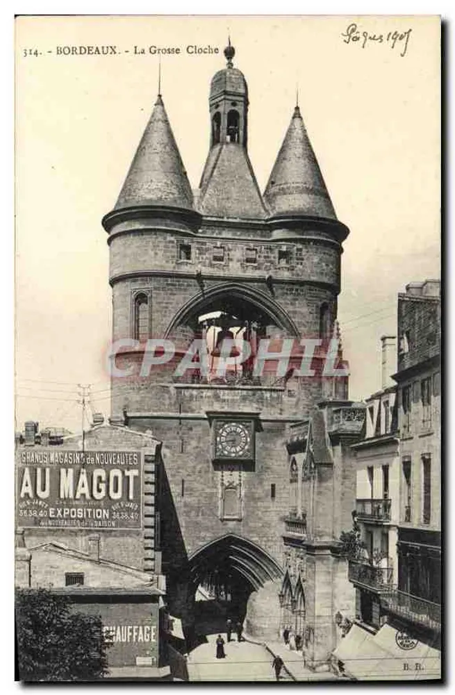 Bordeaux - A Grande Campanha — editor anônimo, n° 314 - Frente