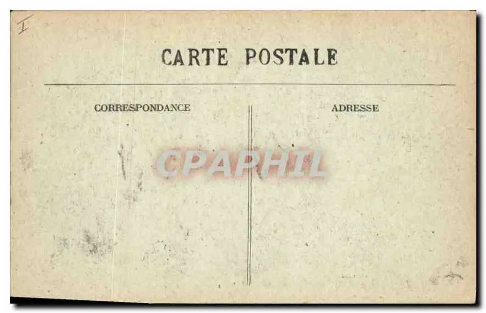 Bordeaux - Avenue Juillet - Säule der Girondinen — M. P. - Rückseite