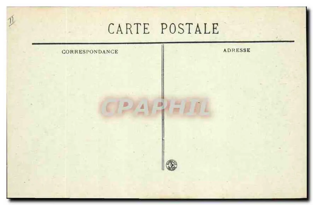 Bordeaux — Vista tirada da Alfândega — BR - 778 - Verso