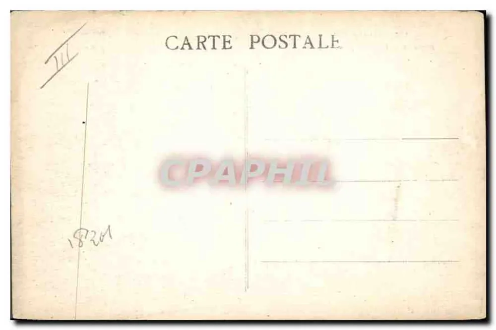 Bordeaux — Postkantoor van de St-Jean Station — M. D. n°127 - Achterkant