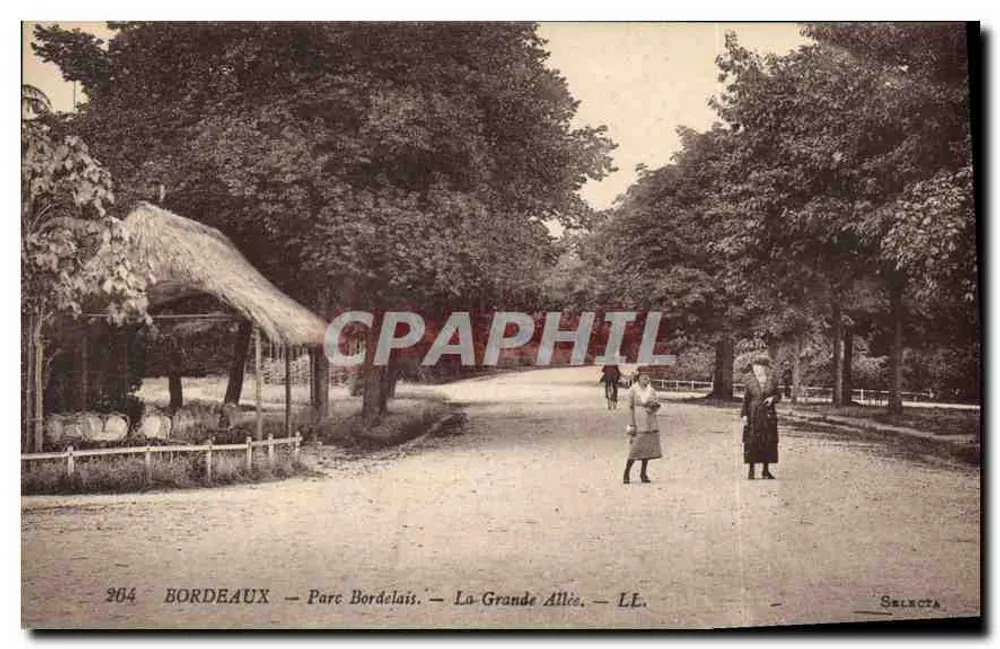 Bordeaux - Parc Bordelais - La Grande Allée — SELECTA, n°264 - Vorderseite