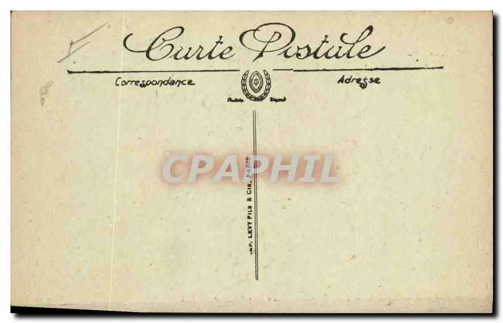 Bordeaux - Parc Bordelais - La Grande Allée — SELECTA, n°264 - Rückseite