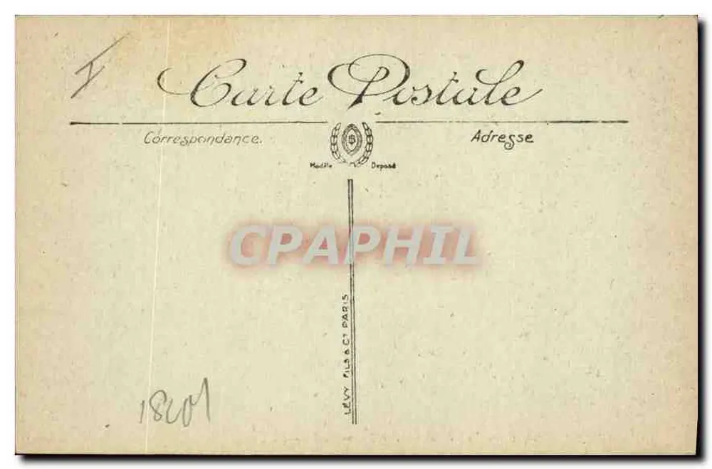 Bordeaux — A Cidade Hall — LL. — Selecta 46 - Verso