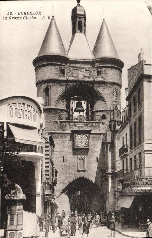 Bordeaux - A Grande Campanha — B.R. — n°52 - Frente