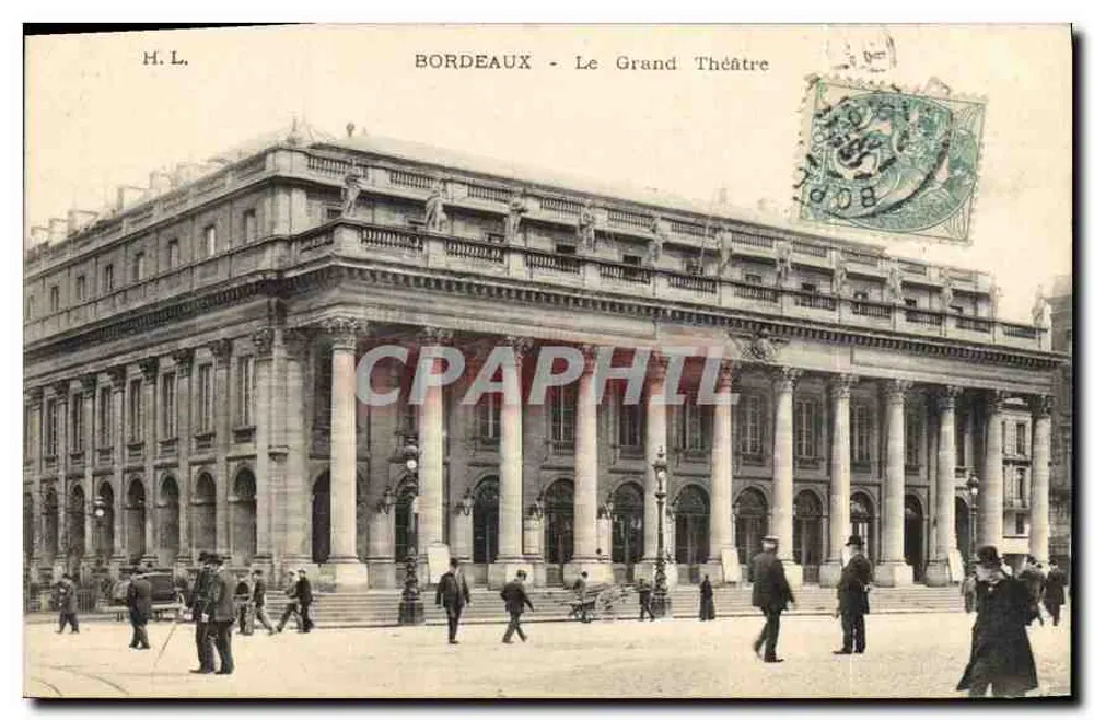 Bordeaux — O Grande Teatro — H.L. editor - Frente