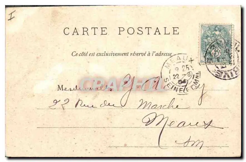 Bordeaux — A Grande Campanha — Editor L. Léger, n°36 - Verso