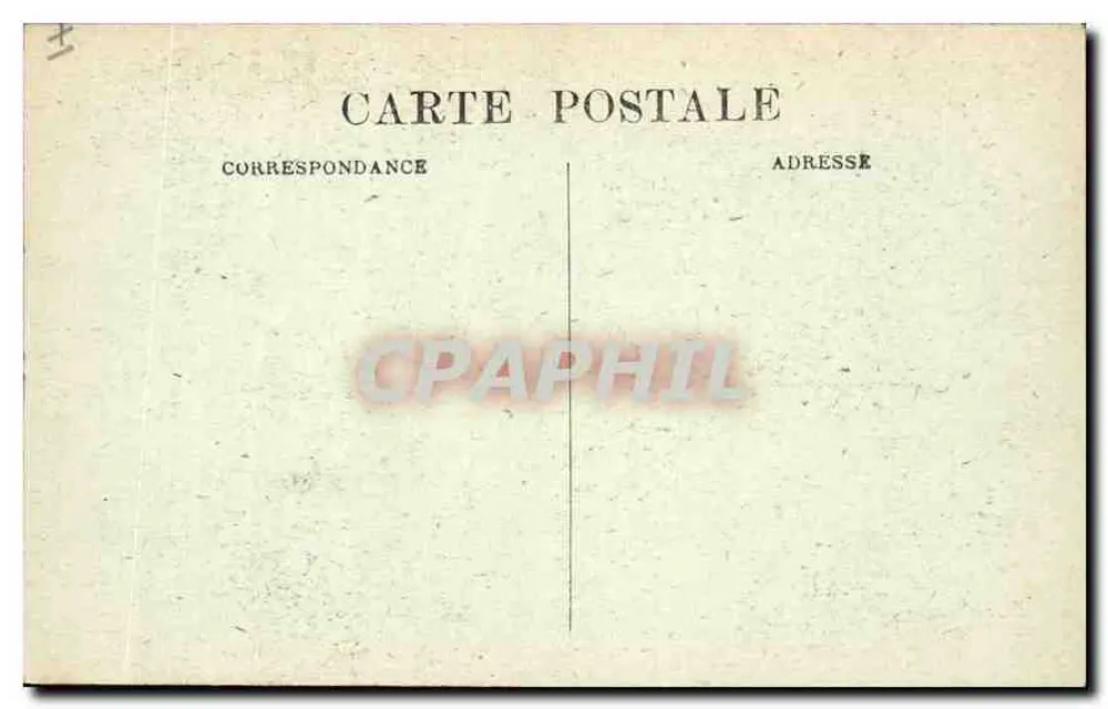 Bordeaux — Catedral de São André — A.H. 113 - Verso