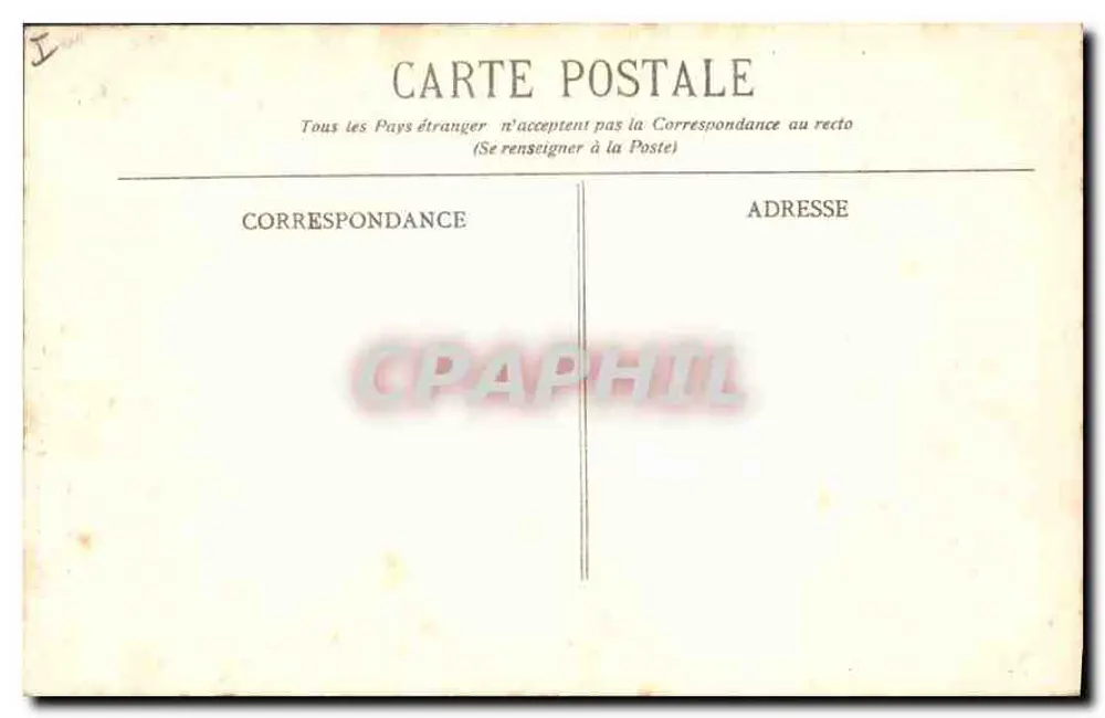 Bordeaux — As Flechas da Catedral — 216 BR-2417 - Verso