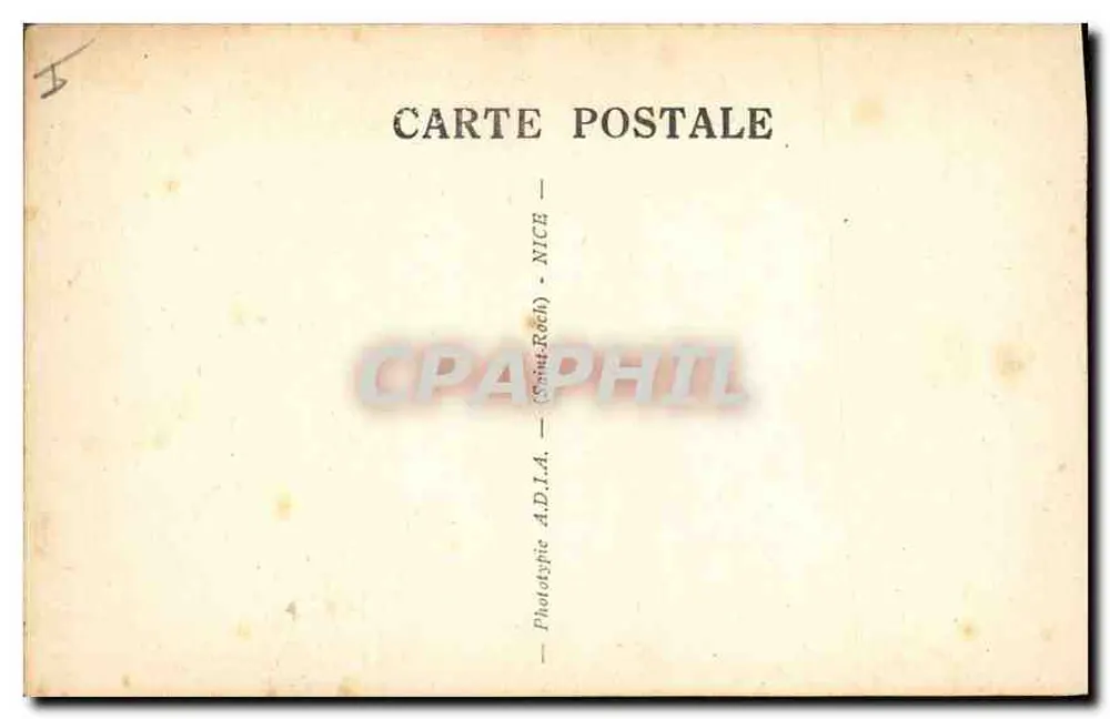 Bordeaux — La Porte Cailhaut (Tor des Palastes) — Phototypie A.D.I.A. (Saint-Raphaël) - Rückseite