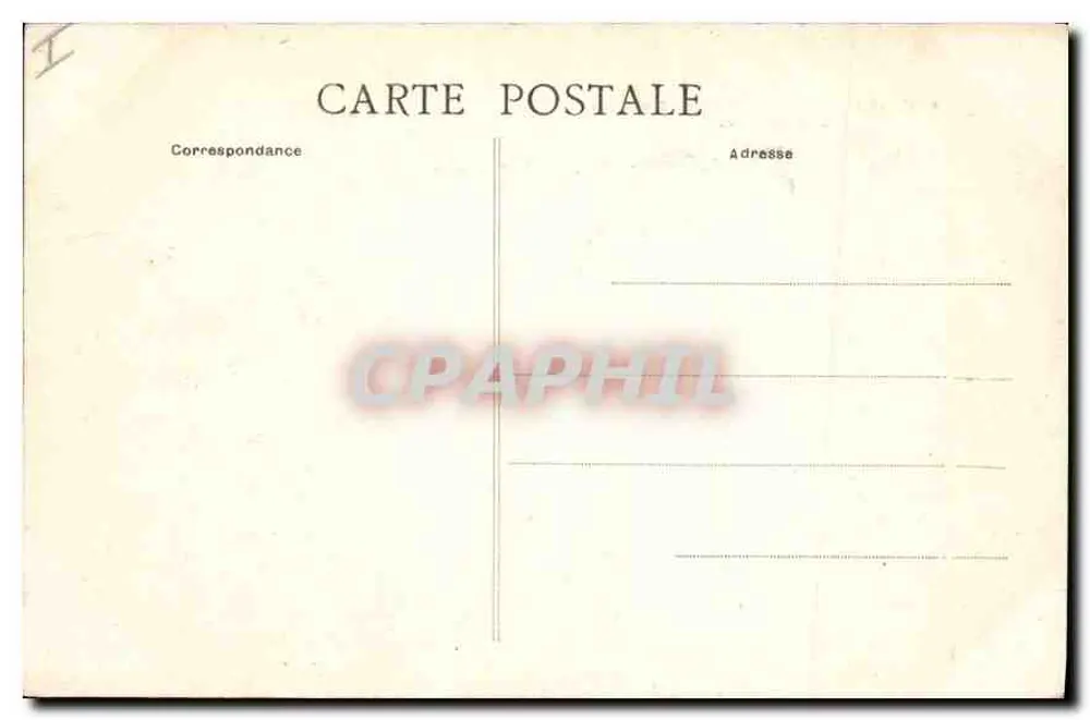 Bordeaux - Monument dos Girondinos — A.H. 94 - Verso