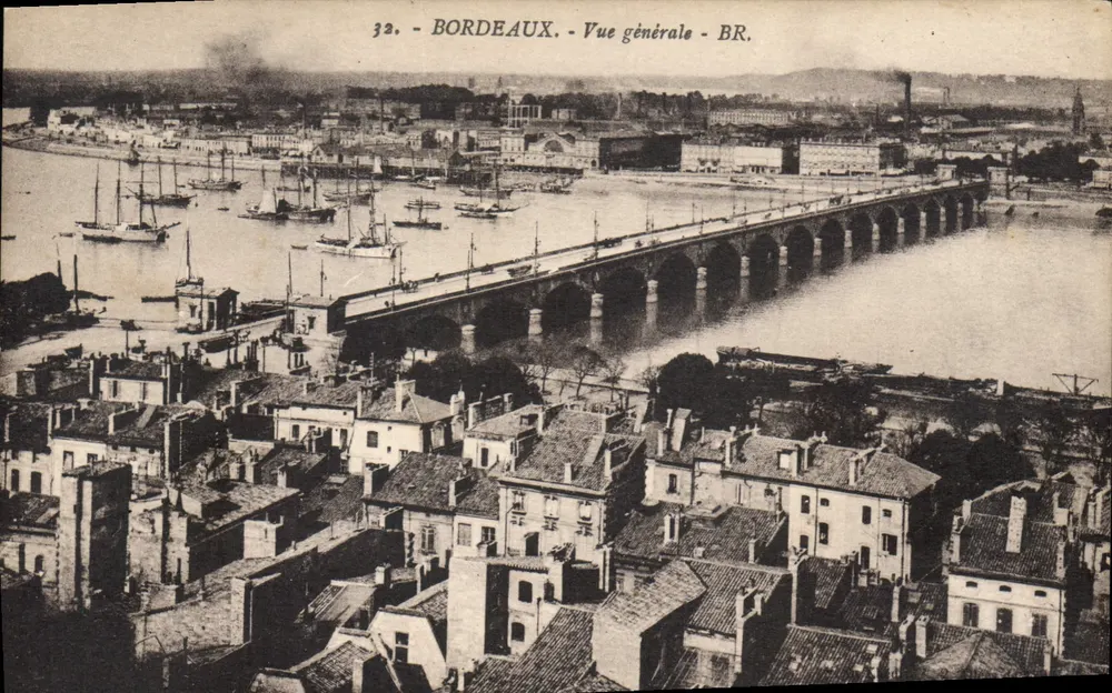 Bordeaux - Vista geral - BR. - Frente
