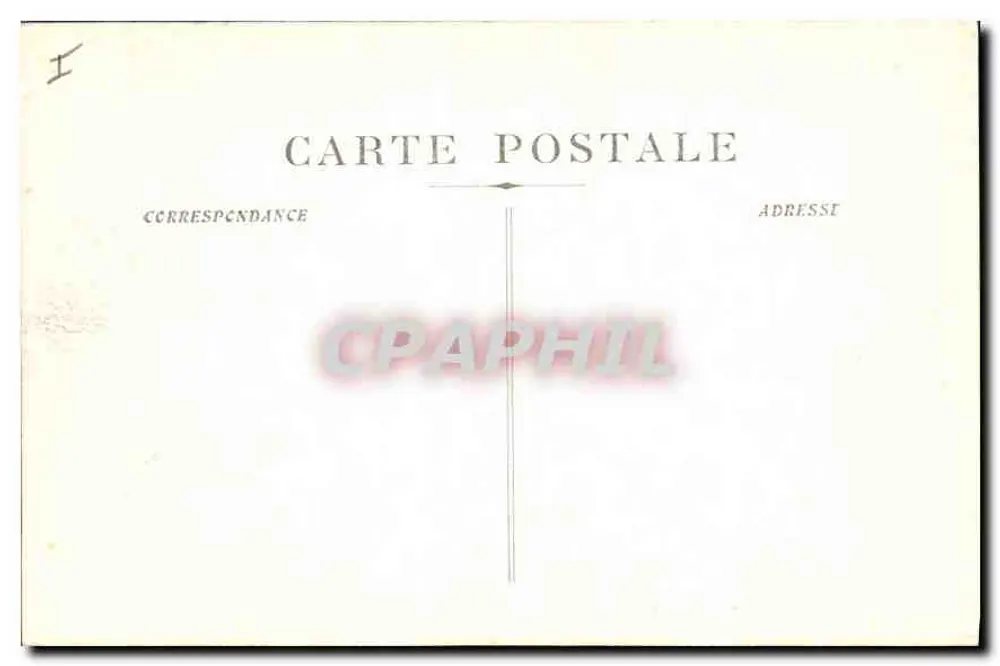 Bordeaux - Die Bourse und die Fontaine des Trois Grâces — Verlag der Nouvelles Galeries - Bordeaux - Rückseite