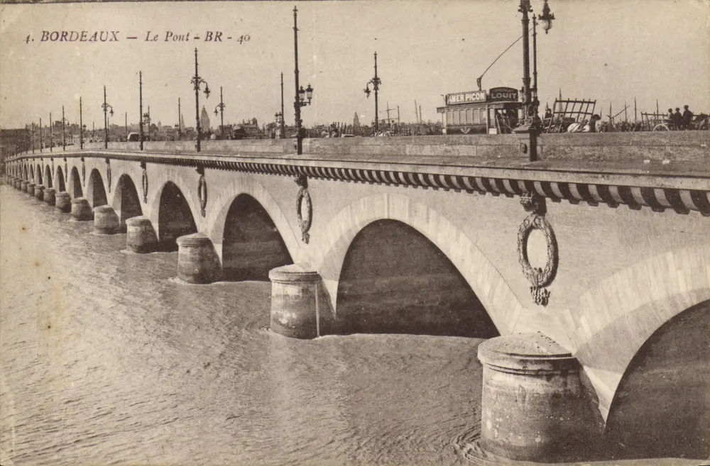 Bordeaux — O Ponte - BR-40 - Frente