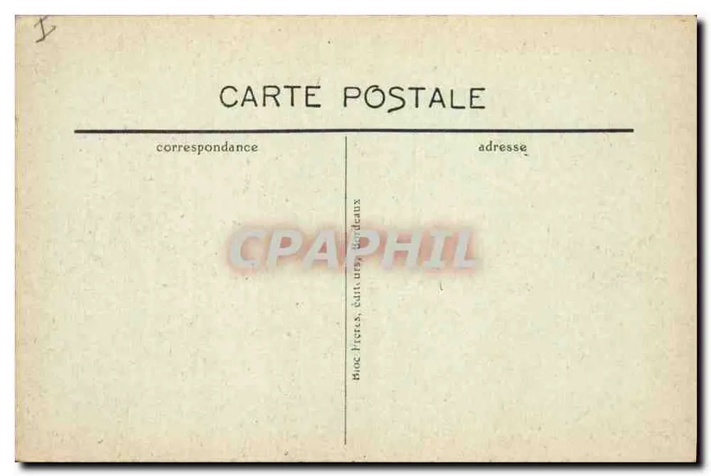 Bordeaux — O Ponte - BR-40 - Verso