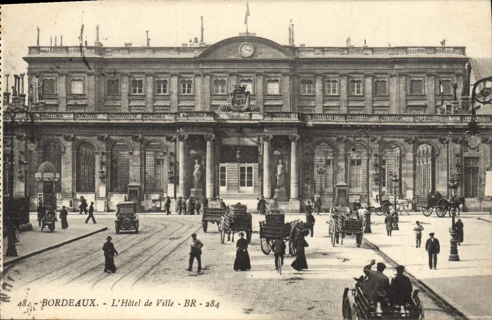 Bordeaux - A Cidade - BR - 284 - Frente