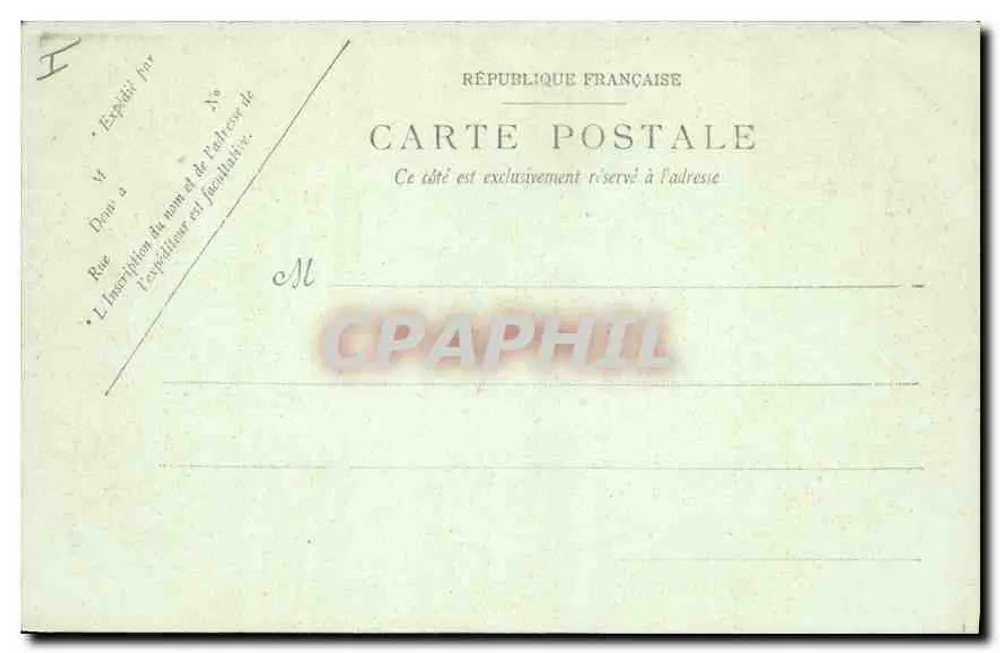 Bordeaux — A Igreja de São Miguel — LL. — n° 137 - Verso