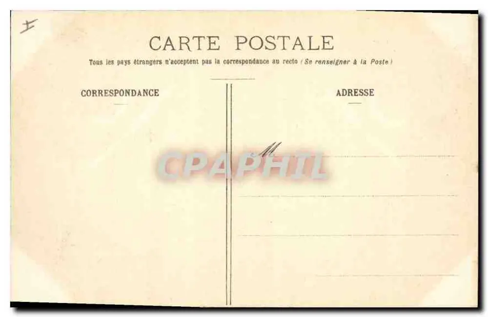 Bordeaux - O Parque Bordelais — vista do lago com busto sobre coluna — editor BR, n° 281 - Verso