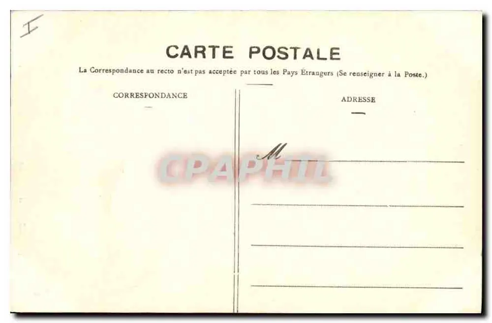 Bordeaux - A Grande Campanha — editor BR - n° 314 - Verso