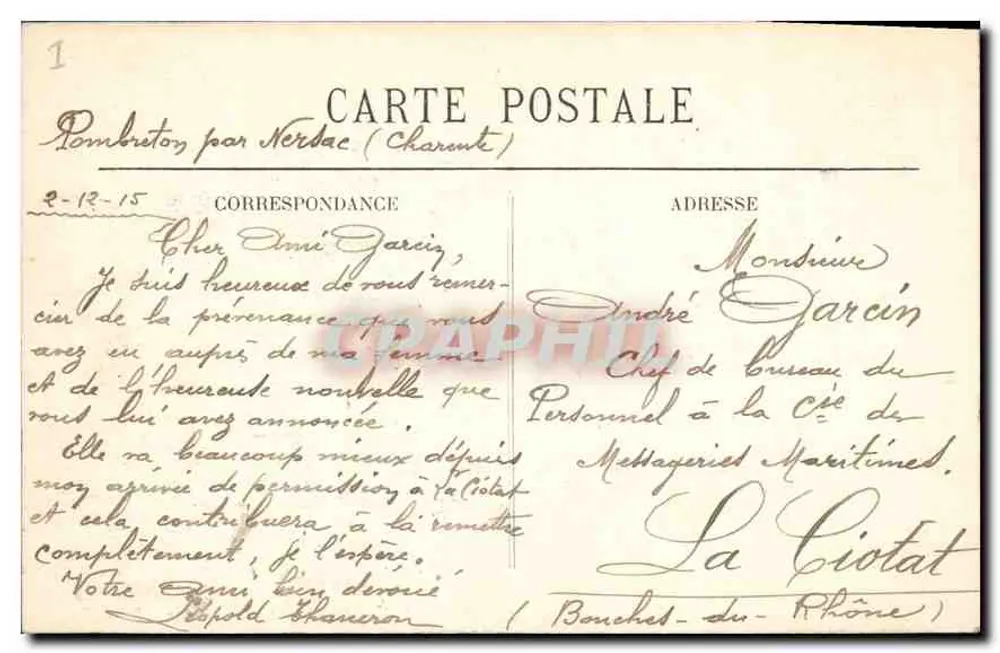 Bordeaux — Most — Ogólny widok — BR - 283 - Rewers
