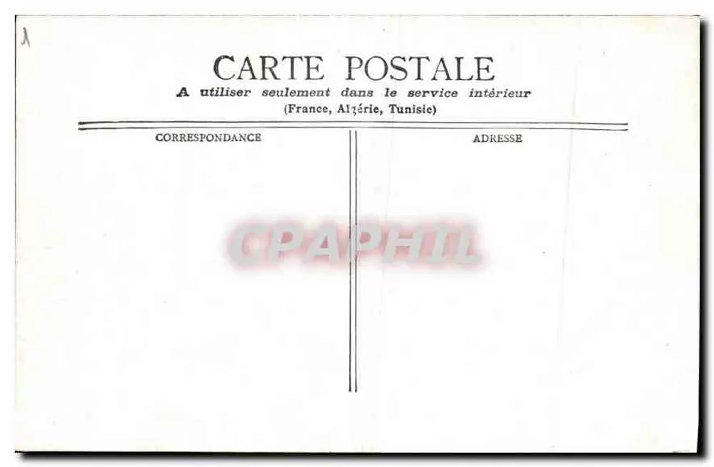 Paris — Der Pont d'Arcole & das Hotel-de-Ville — Verlag nicht sichtbar - Rückseite