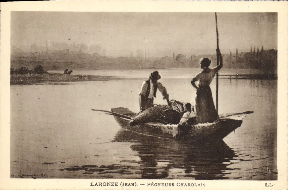 Pescadores Charolais — Laronze (Jean) — LL - Frente
