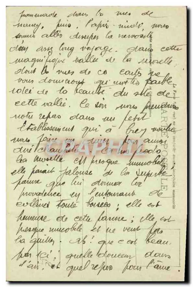 Liverdun Pittoresk — Die Garenne und die Vannes - Rückseite