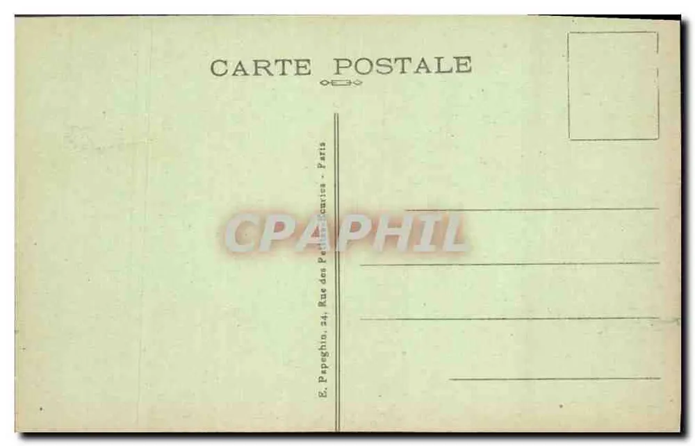 Paris — O Grand Palais — A.P. - Verso
