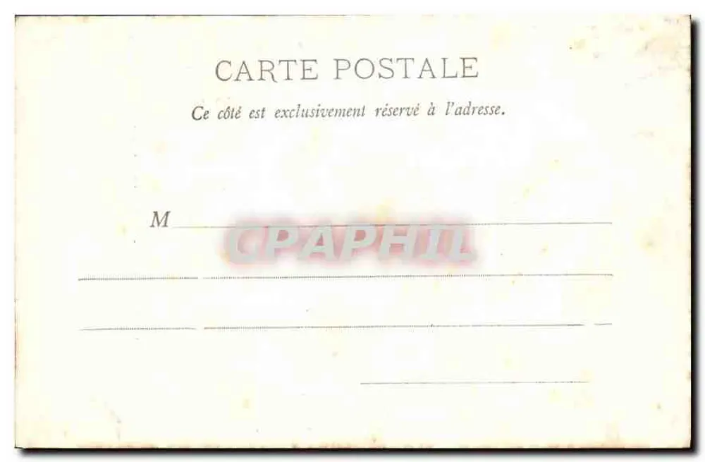 Toulouse - Torre do Capitólio — Labouche irmãos, editor Toulouse, n°14 - Verso