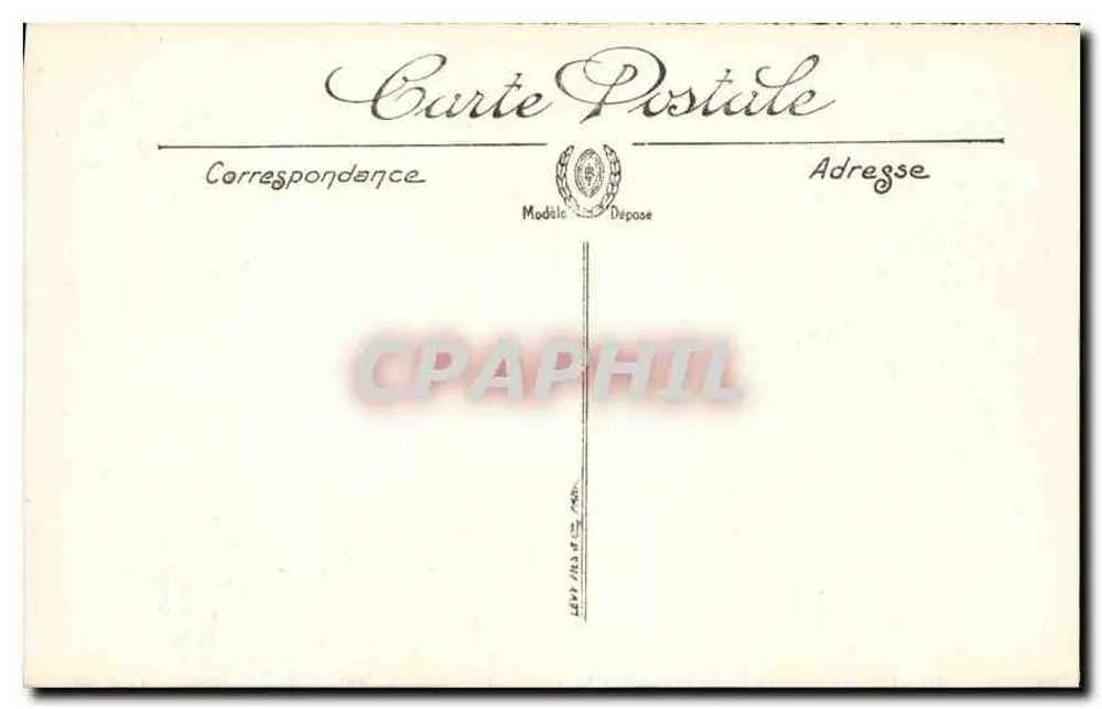 Agen — La Marseillaise, autor E. Dagonet — LL. n°47 - Rewers