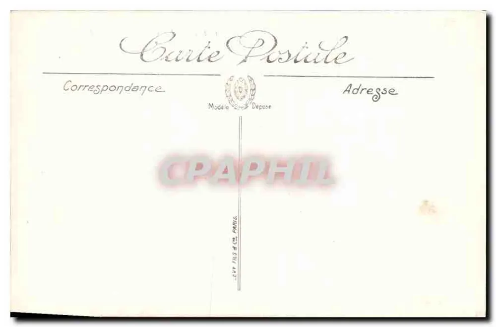 Agen — A Catedral — LL. — SELNOT - Verso