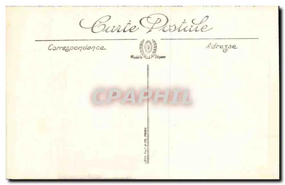 Agen — Igreja de São Hilário — La Flèche — LL. — Sélecta - Verso