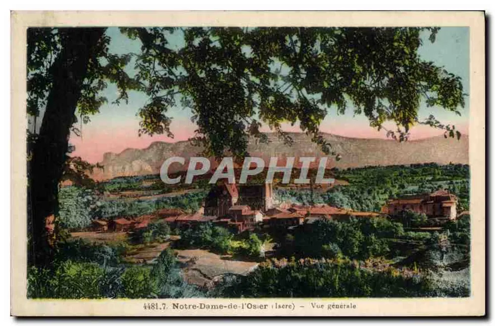 Notre-Dame-de-l'Osier (Isère) — Vista geral — 4481.7 - Frente