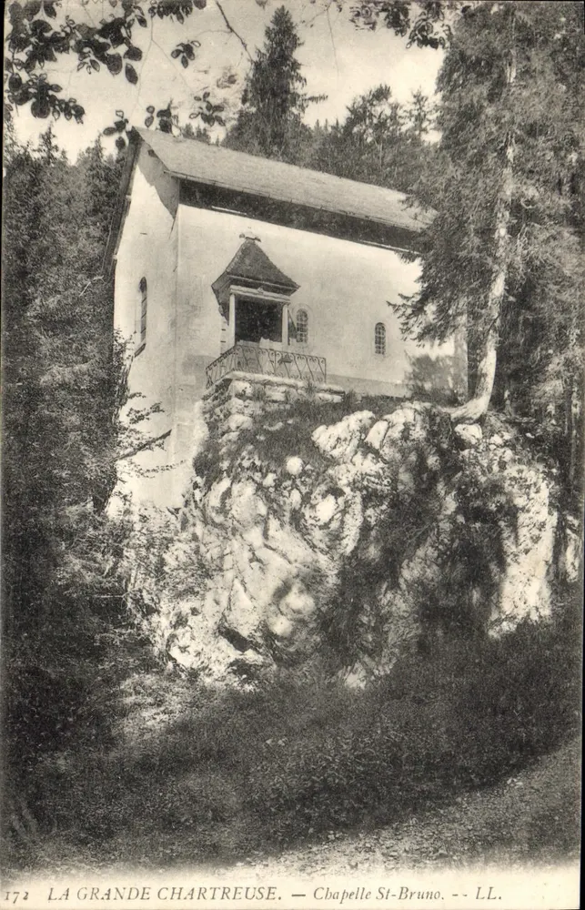 La Grande Chartreuse — Kapel van Sint-Bruno — LL. - Voorkant