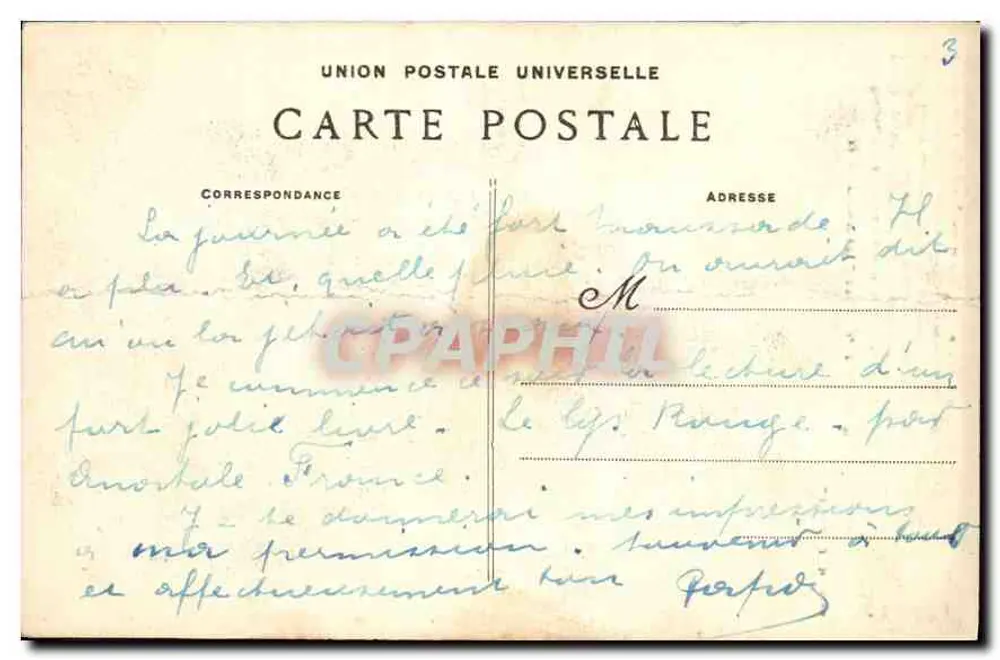 Montereau - Das Schwert von Jean-sans-Peur in der Kirche — Sammlung J. D. - Rückseite