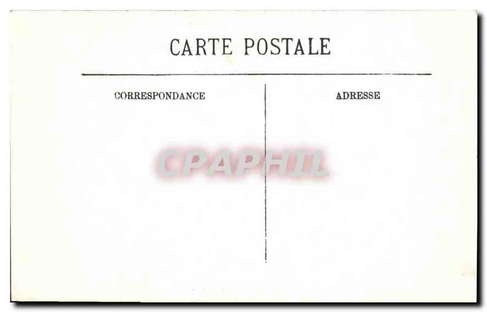 Le Pouliguen — Les Aiguilles près des Korrigans — LL. Nr. 48 - Rückseite