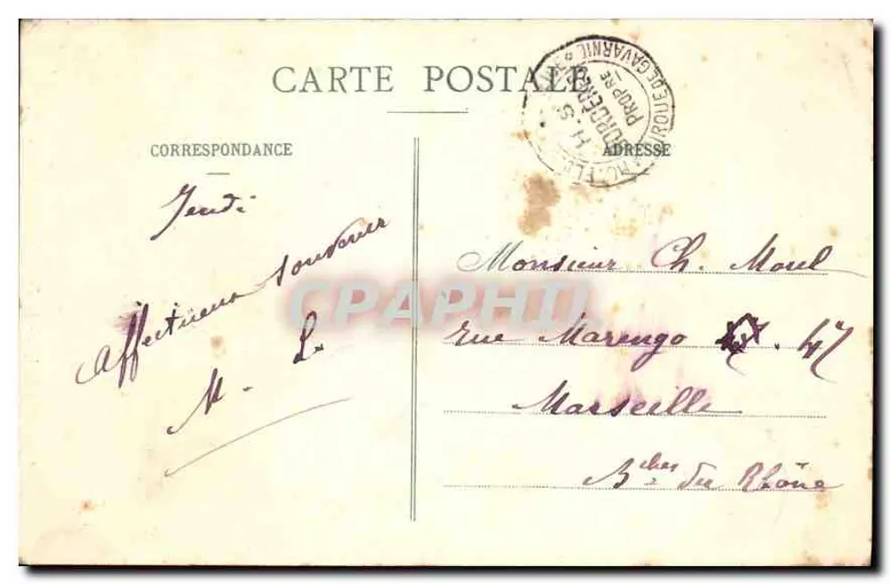 Si-Sauveur — O Ponte Napoléon — BR - 1048 - Verso