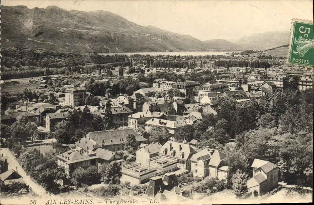 Aix-les-Bains — Vista geral — LL. — n°56 - Frente