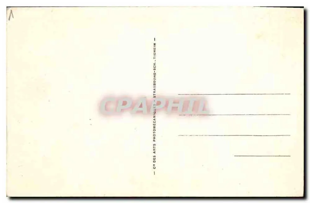 Allevard-les-Bains — Le Bout du Monde — Effet de lune — LL.35 - Verso