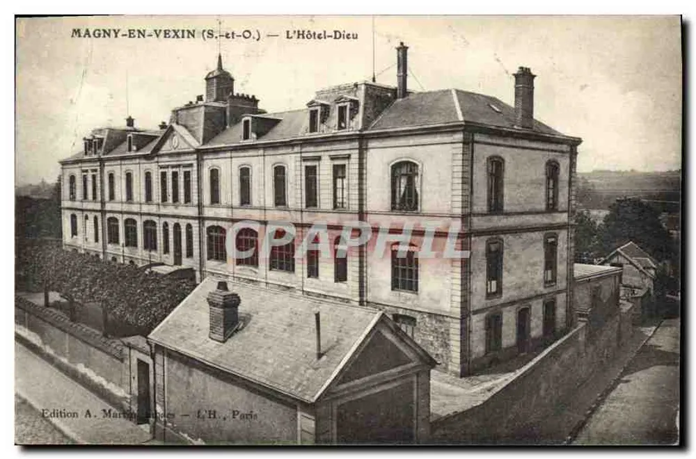 Magny-en-Vexin (S.-et-O.) — Das Hôtel-Dieu — Edition A. Martin & Cie, Paris - Vorderseite