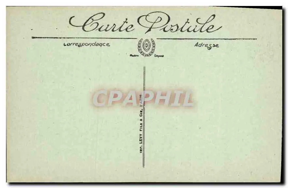 Lourdes — O Castelo-Forte — LL. - Verso