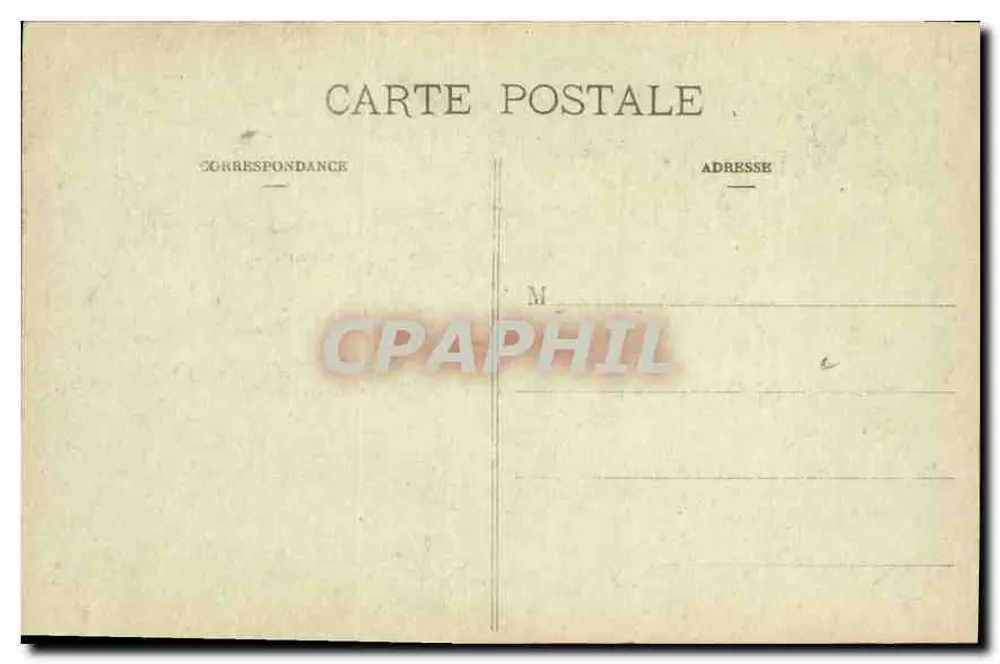 Remenauville — L'Église — Gerdolle et Briquet, Toul - Verso