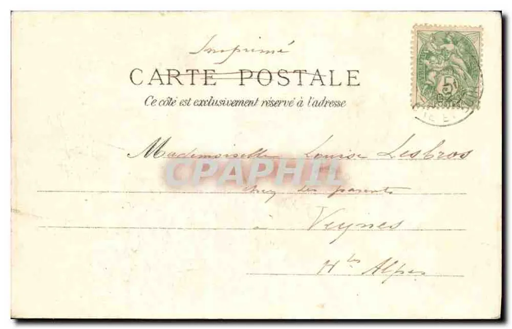 Châteaudun — Torre de Advertência & Capela — Editora: La Halle, n° 72 - Verso