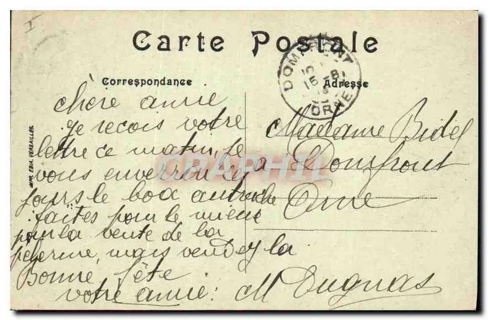 PARIS — Das Heilige Herz von Montmartre — Verlag nicht sichtbar - Rückseite