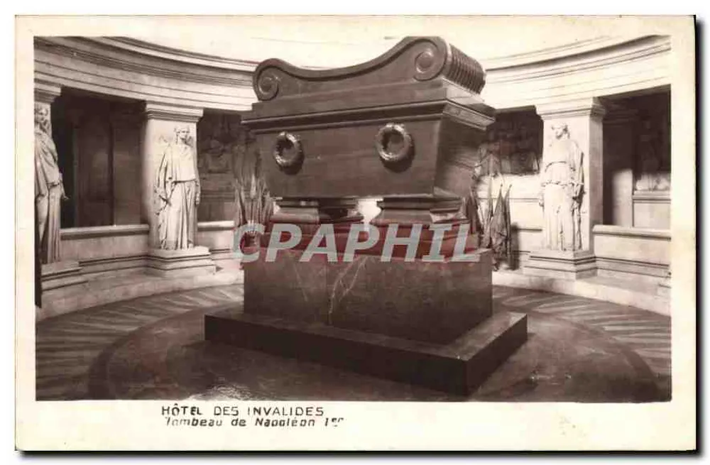 Tombeau de Napoléon Ier — Hôtel des Invalides — Édition du Musée des Invalides - Recto