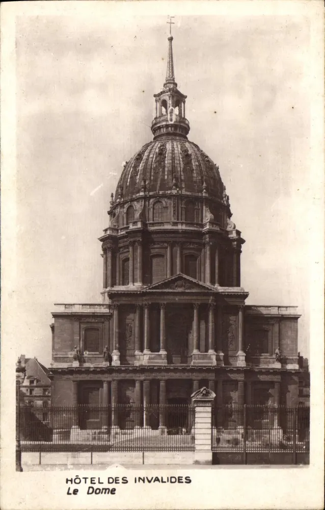 Hôtel des Invalides — Het Dompel — Uitgave Hôtel des Invalides - Voorkant
