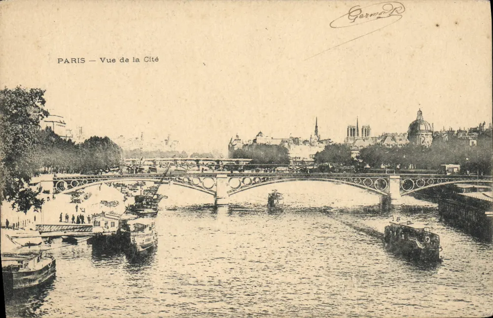 PARIS — Vista da Cidade — Germa R - Frente