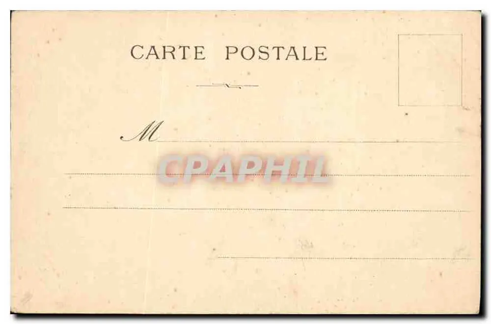 PARIS — Vista da Cidade — Germa R - Verso